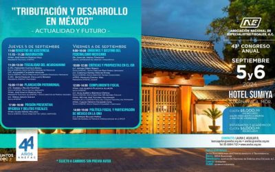 43º Congreso Anual: Tributación y Desarrollo de México